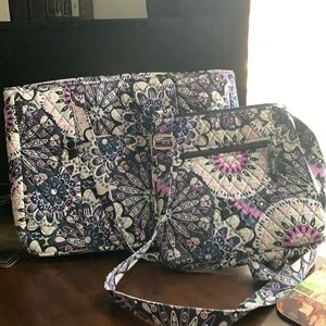Vera Bradley MIMOSA MEDALLION pattern set